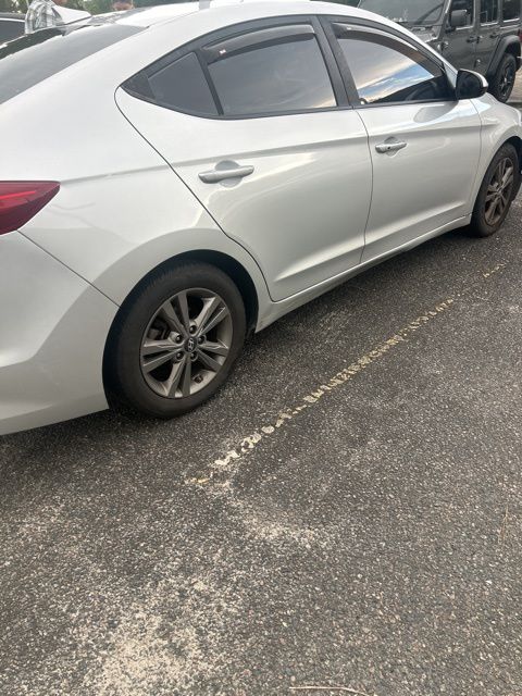 2018 Symphony Silver Hyundai Elantra Value Edition FWD Sedan