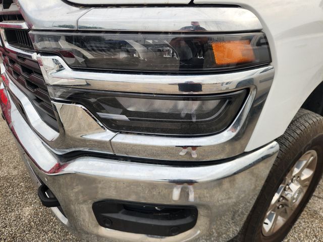 2025 Ram 2500 Big Horn White at Big Star Chrysler Jeep Dodge Ram 