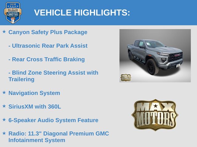 New 2026 GMC Canyon Truck