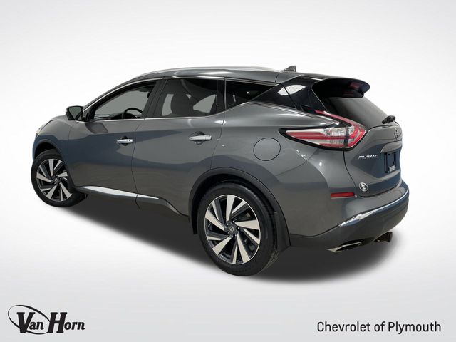 Used 2017 Nissan Murano Platinum with VIN 5N1AZ2MH4HN128452 for sale in Plymouth, WI
