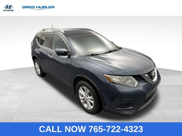 Gray (Graphite Blue) 2014 Nissan Rogue SV AWD SUV / Crossover All-Wheel Drive Continuously Variable Transmission