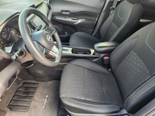 2024 Nissan Kicks SV Blue at South Houston Nissan