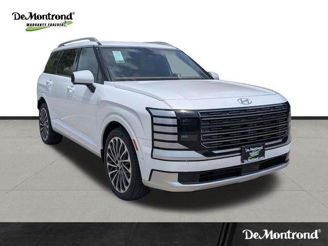 2026 Hyundai Palisade Hybrid Calligraphy White at Baytown Hyundai