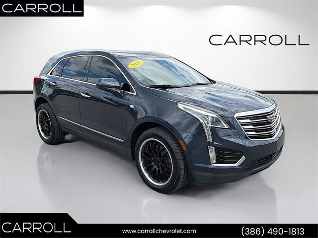 Harbor Blue Metallic 2018 Cadillac XT5 FWD SUV / Crossover Front-Wheel Drive 8-Speed Automatic