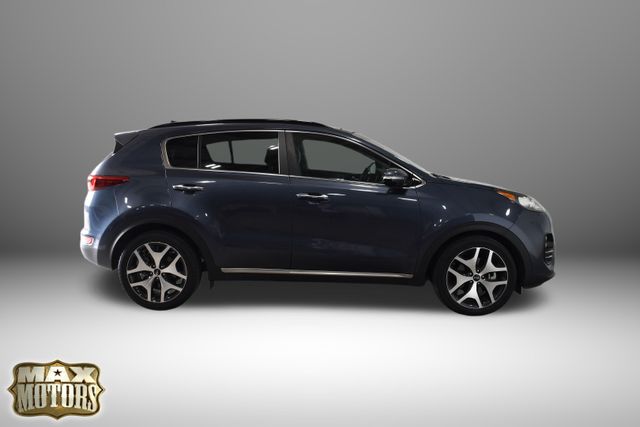 Used 2019 Kia Sportage SX with VIN KNDPR3A63K7523094 for sale in Kansas City