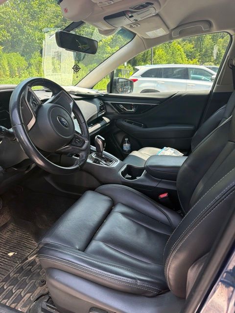 2020 Subaru Outback Limited Blue at Rafferty Subaru
