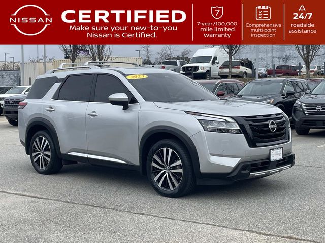 2023 Nissan Pathfinder Platinum 4WD