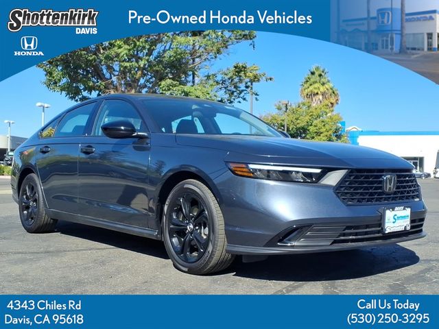 2025 Honda Accord Sedan