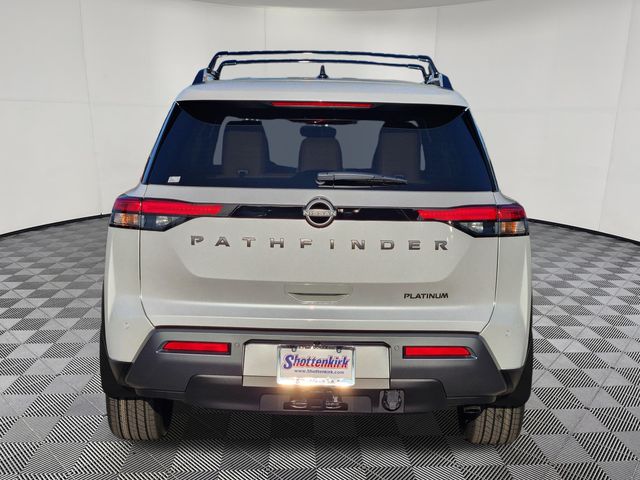 New 2026 Nissan Pathfinder SUV