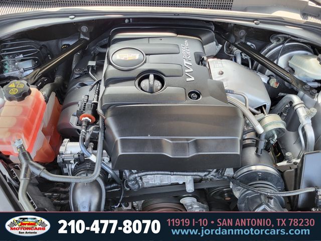 Used Car 2018 Cadillac Ats  2.0l Turbo For Sale Under $20,000 In San Antonio, Texas
