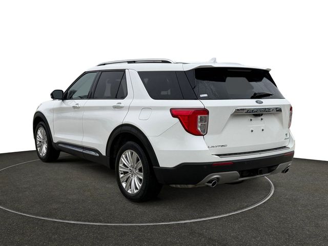 Used 2022 White Ford Limited image 3