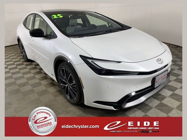 2025 Toyota Prius XLE AWD