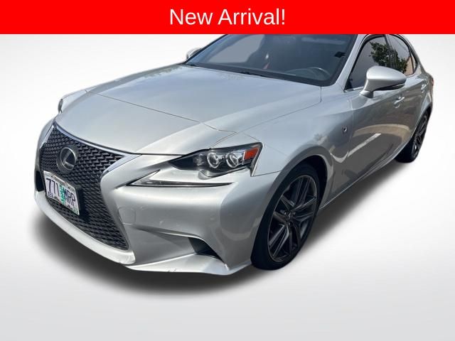 Silver 2014 Lexus IS 350 Sedan AWD Sedan Rear-Wheel Drive 6-Speed Automatic