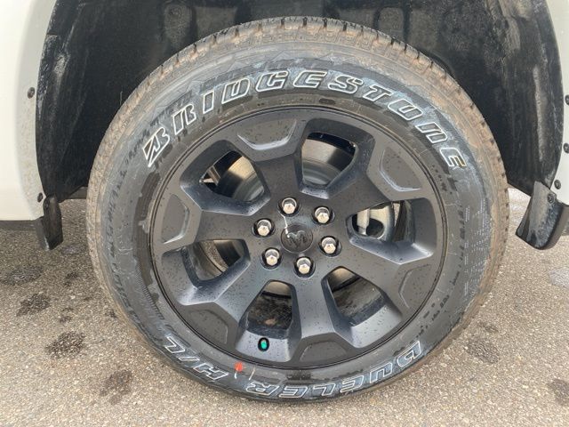 2026 Ram 1500 Big Horn/Lone Star - Bright White Clearcoat exterior view 12