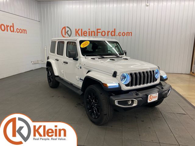  2025 Jeep Wrangler 4xe Sahara 4WD   
