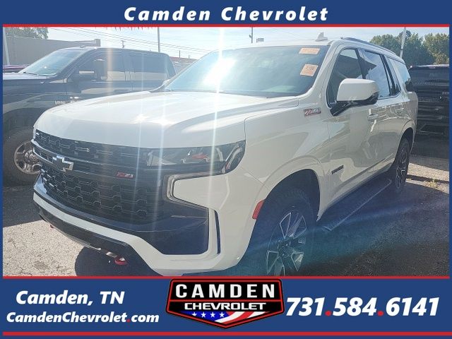 Summit White 2023 Chevrolet Tahoe SUV / Crossover Four-Wheel Drive