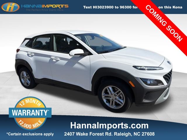 2023 Hyundai Kona SE AWD
