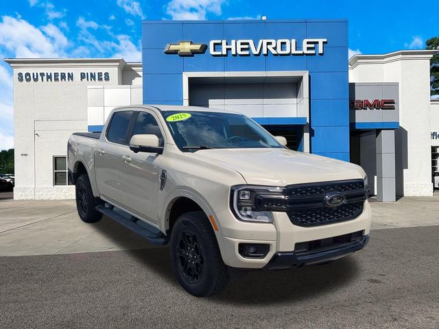 Desert Sand 2025 Ford Ranger Pickup Truck Four-Wheel Drive Automatic