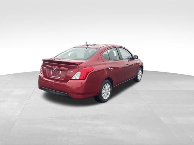 used 2018 Nissan Versa car, priced at $9,999