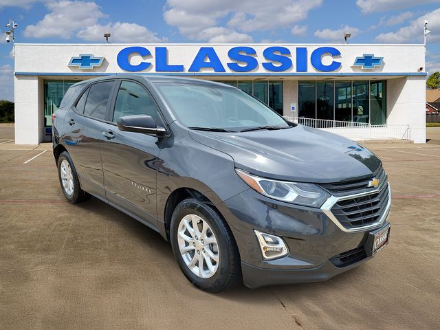 2020 Chevrolet Equinox LS Gray at DeMontrond Gulf Freeway