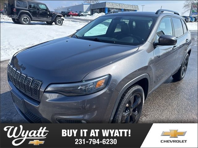 2020 Jeep Cherokee Altitude 4WD