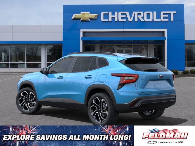 New 2025 Chevrolet Trax For Sale in Livonia, MI