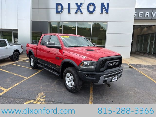  2017 RAM 1500 Rebel Crew Cab 4WD   