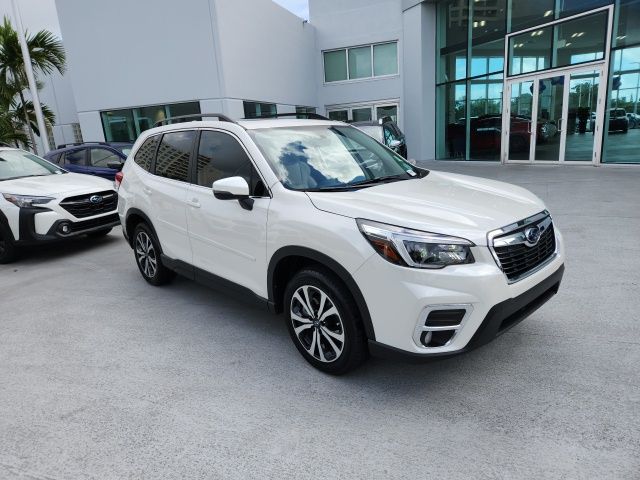 2021 Subaru Forester Limited 2