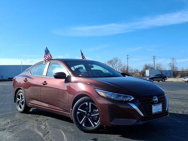 2025 Nissan Sentra SV FWD