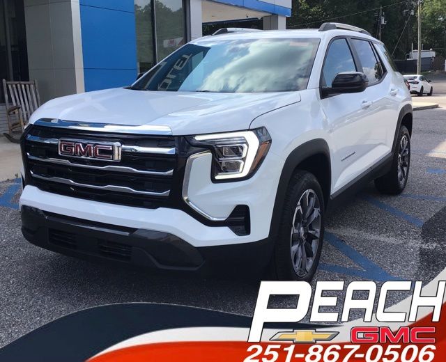 Summit White 2026 GMC Terrain SUV / Crossover Front-Wheel Drive Continuously Variable Transmission