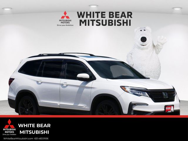 White 2021 Honda Pilot SUV / Crossover All-Wheel Drive 9-Speed Automatic