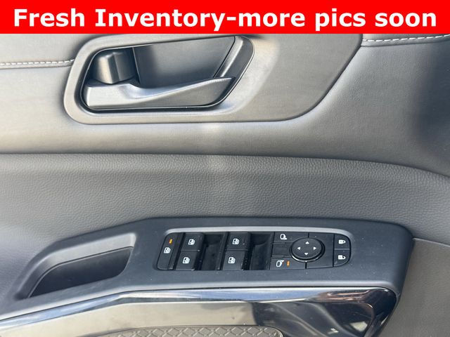 2025 Nissan Pathfinder SV Silver at Texan Dodge Chrysler Jeep Ram