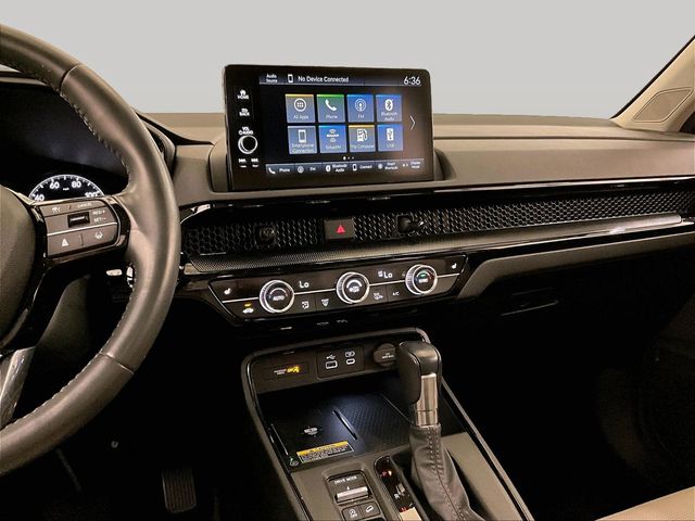 2023 Honda CR-V EX-L Red at Spitzer Acura