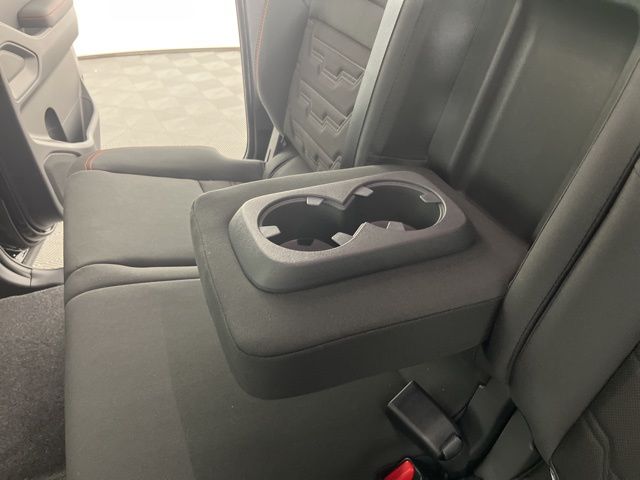 2025 Super Black Nissan Frontier PRO-X RWD Truck