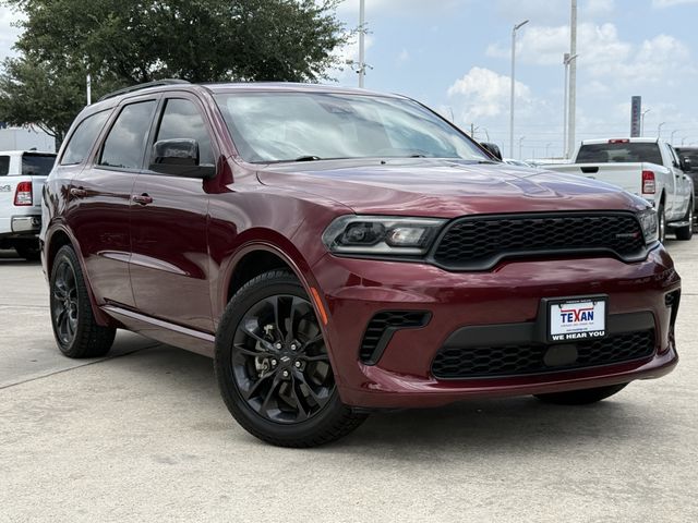 2023 Dodge Durango GT Red at Don McGill Toyota
