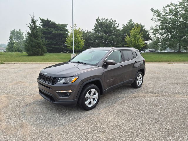 Gray (Granite Crystal Metallic Clearcoat) 2020 Jeep Compass SUV / Crossover Four-Wheel Drive 9-Speed Automatic