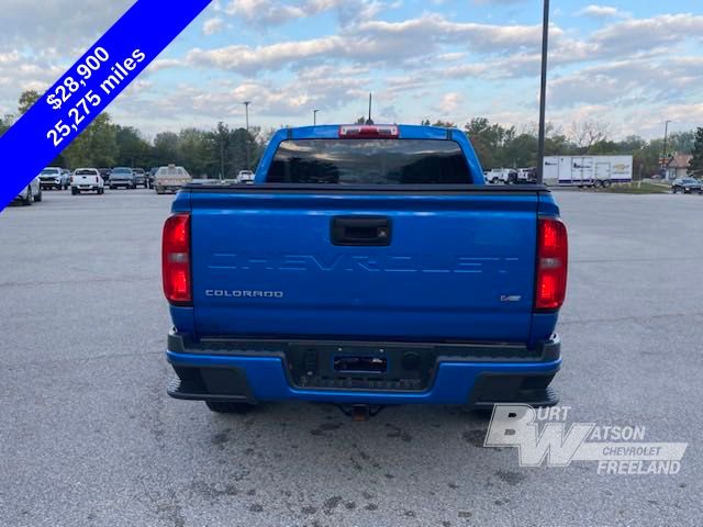 2022 Chevrolet Colorado Work Truck 4