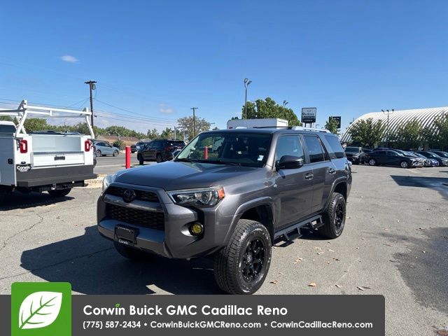 Magnetic Gray Metallic 2017 Toyota 4Runner SUV / Crossover Four-Wheel Drive 5-Speed Automatic Overdrive
