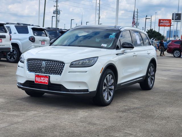 2021 Lincoln Corsair Reserve White at Shottenkirk Kia Fort Bend