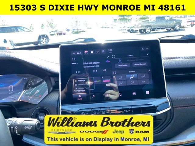 2022 Jeep Compass Trailhawk - Laser Blue Pearlcoat exterior view 18