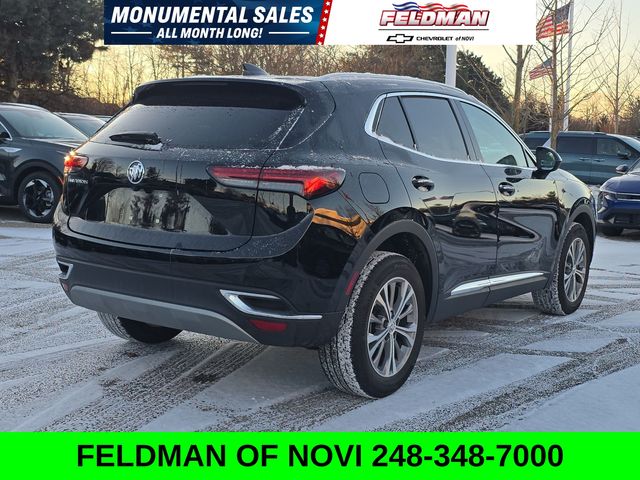 Used 2022 Buick Envision For Sale in Livonia, MI