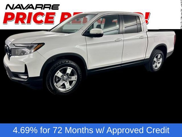 2025 Honda Ridgeline RTL AWD