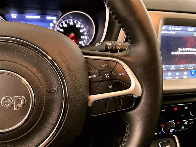 2019 Jeep Compass Latitude Red at Carlisle Cadillac Buick GMC