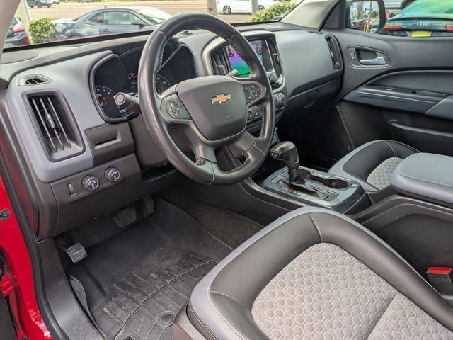 Used 2018 Chevrolet Colorado Z71 4D Crew Cab