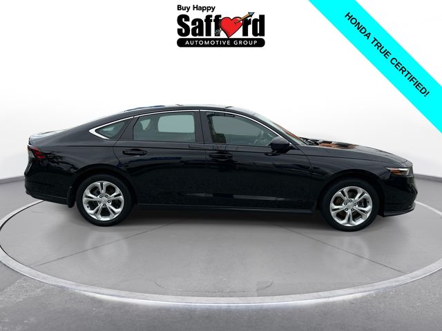 Certified Used 2024 Black Honda LX image 4