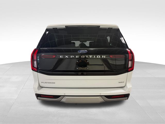2025 Ford Expedition Max Platinum White at Bob King Buick GMC