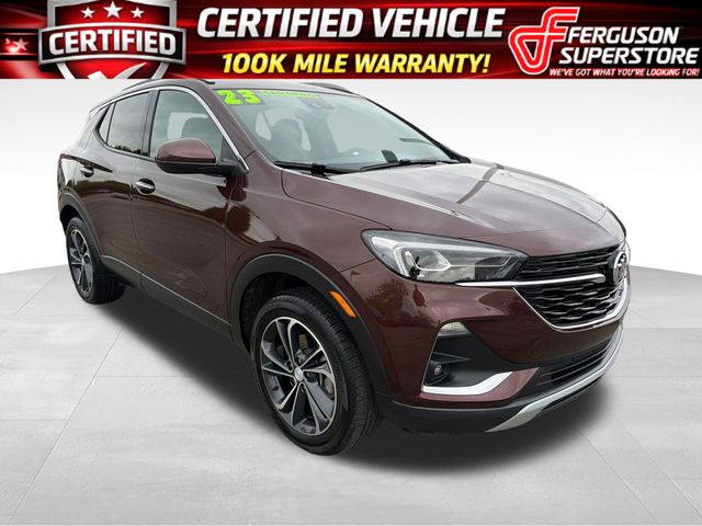 Black (Ebony Twilight Metallic) 2023 Buick Encore GX Essence AWD SUV / Crossover All-Wheel Drive 9-Speed Automatic