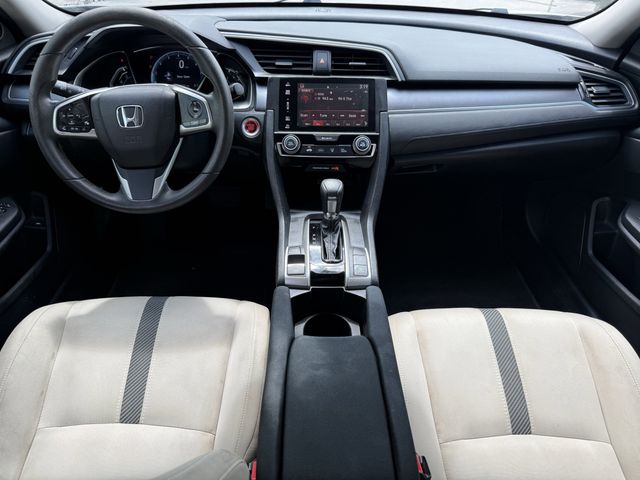 2016 Honda Civic EX White at Autostrade