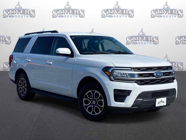 Oxford White 2024 Ford Expedition SUV / Crossover Four-Wheel Drive Automatic