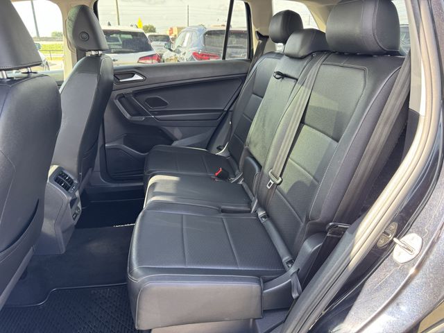 2020 Volkswagen Tiguan 2.0T SE Black at North Houston Mitsubishi